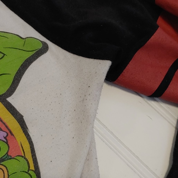 MightyFine Teenage Mutant Ninja Turtles raglan tee - Picture 3 of 6